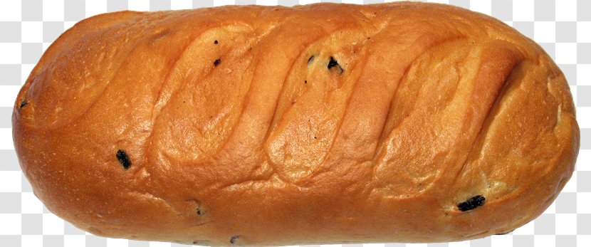 Bun White Bread Croissant Breakfast Transparent PNG