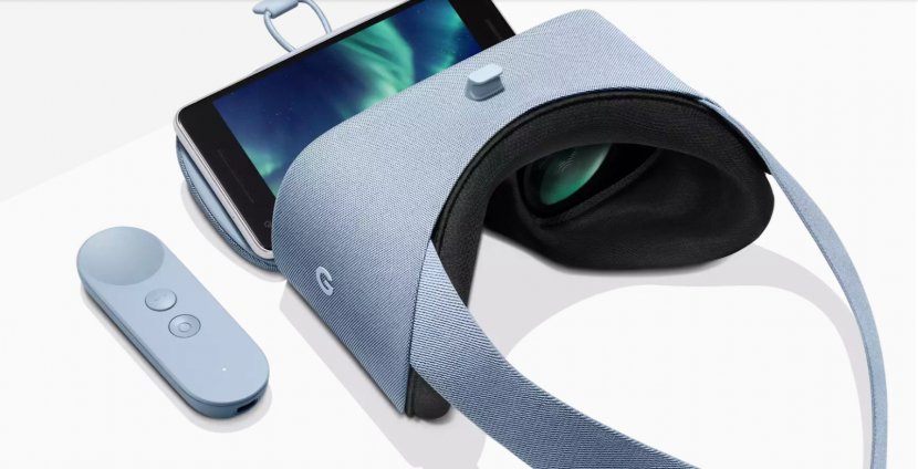 Pixel 2 Google Daydream View Virtual Reality Headset I/O - Search - VR Transparent PNG