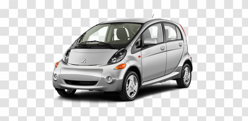 Mitsubishi I-MiEV Car Motors Electric Vehicle - Hybrid Drivetrain Transparent PNG