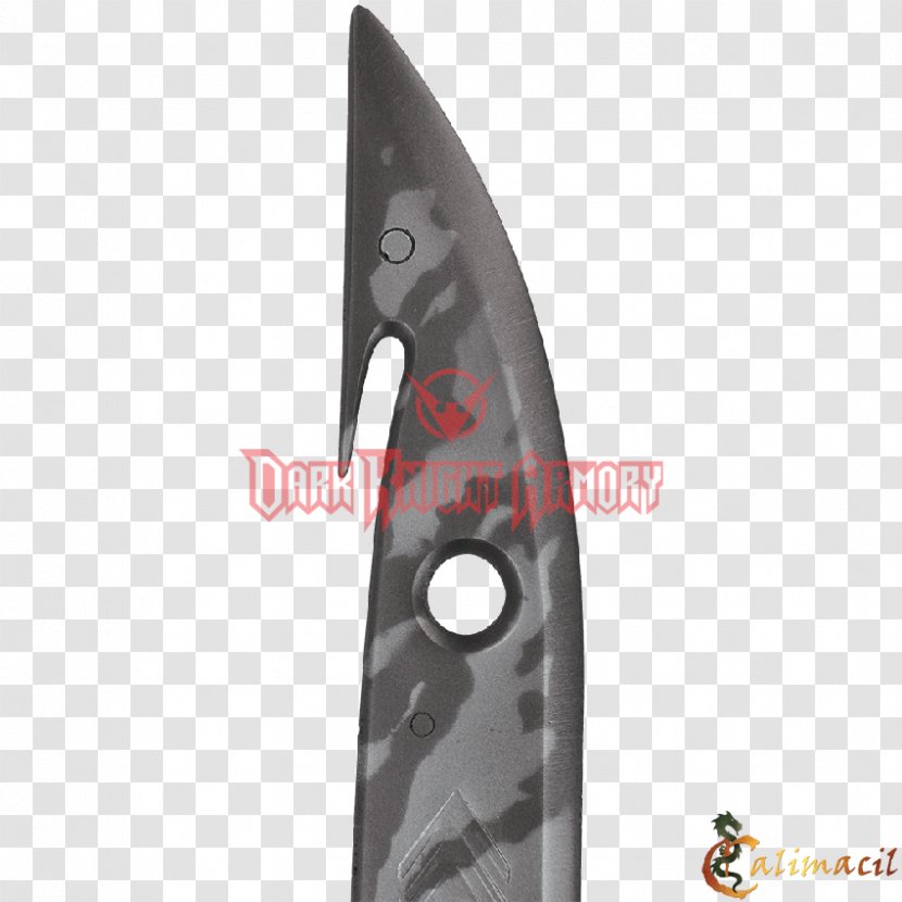 Knife Live Action Role-playing Game Destiny Combat - Weapon Transparent PNG