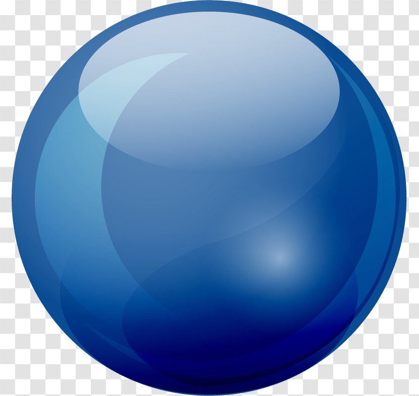 Marble Crystal Ball. - Aqua - Gratis Transparent PNG