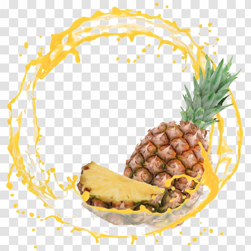 Orange Juice Smoothie Butterscotch Pineapple - Plant Transparent PNG