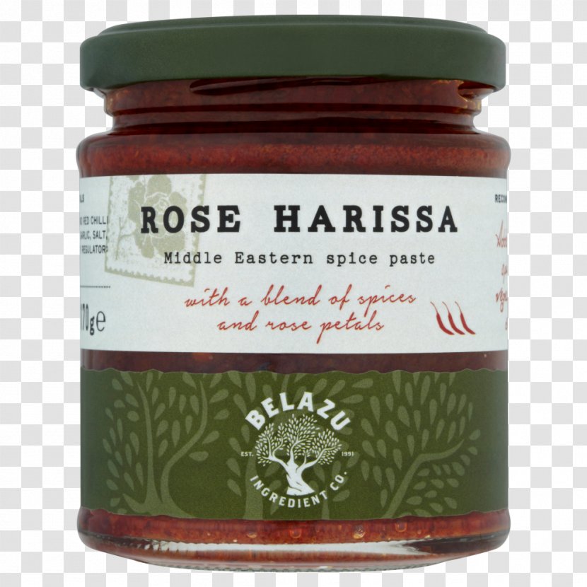 Harissa Moroccan Cuisine Chili Pepper Paste Salt Transparent PNG