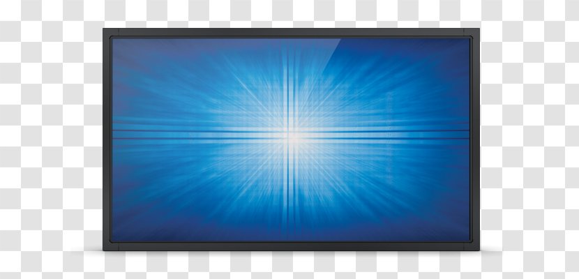 Touchscreen Computer Monitors 4K Resolution Electric Light Orchestra Multi-touch - Display Device - Blue Transparent PNG