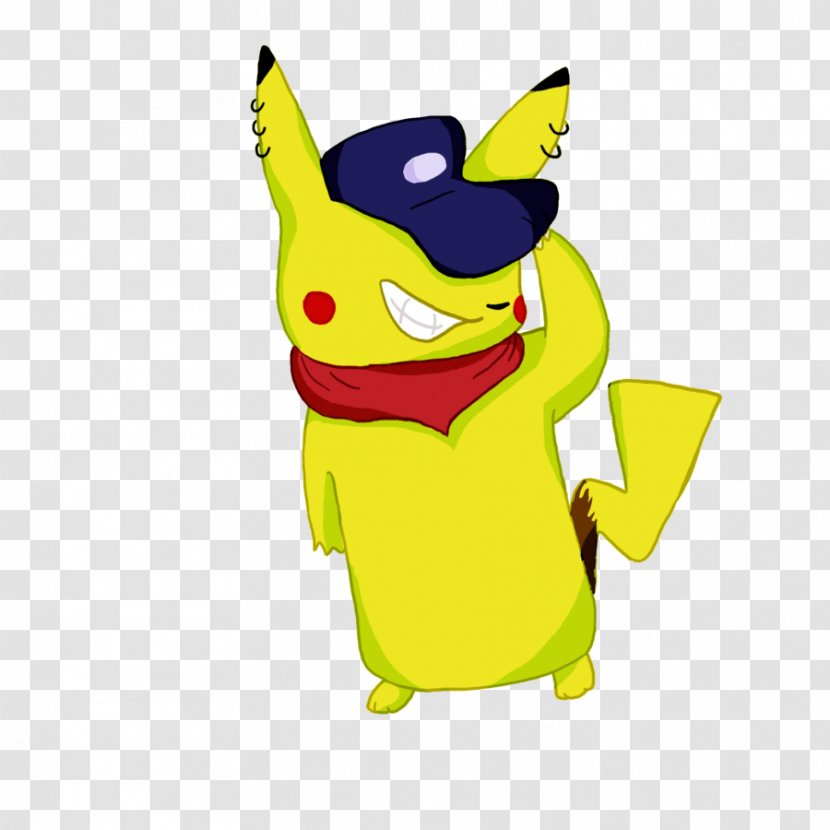 Pikachu Drawing Pokémon Cartoon - Tree Transparent PNG