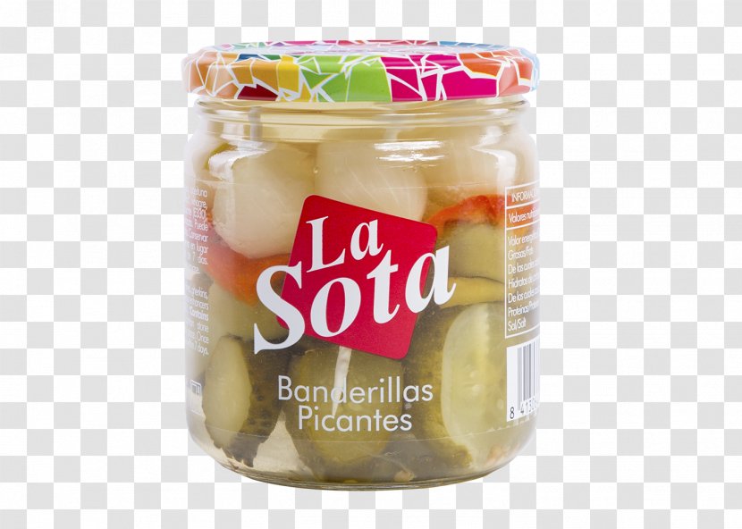 Pickling Pickled Cucumber Olive Gordal Encurtido - Banderillas Transparent PNG