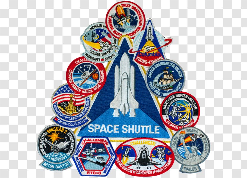 Space Shuttle Program Kennedy Center Mission 2007 International Station Patch - Outer - Nasa Transparent PNG