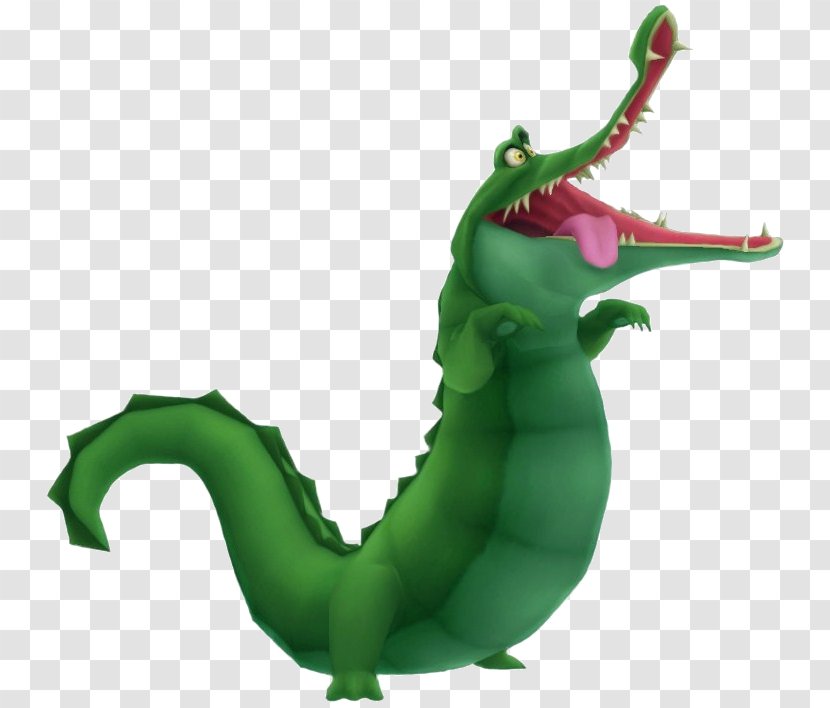 Peter Pan Captain Hook Crocodile Tick Tock Croc Character - Wikia Transparent PNG