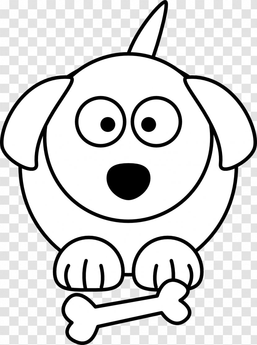 Dogo Argentino Puppy Cartoon Drawing Clip Art - Dog Line Transparent PNG