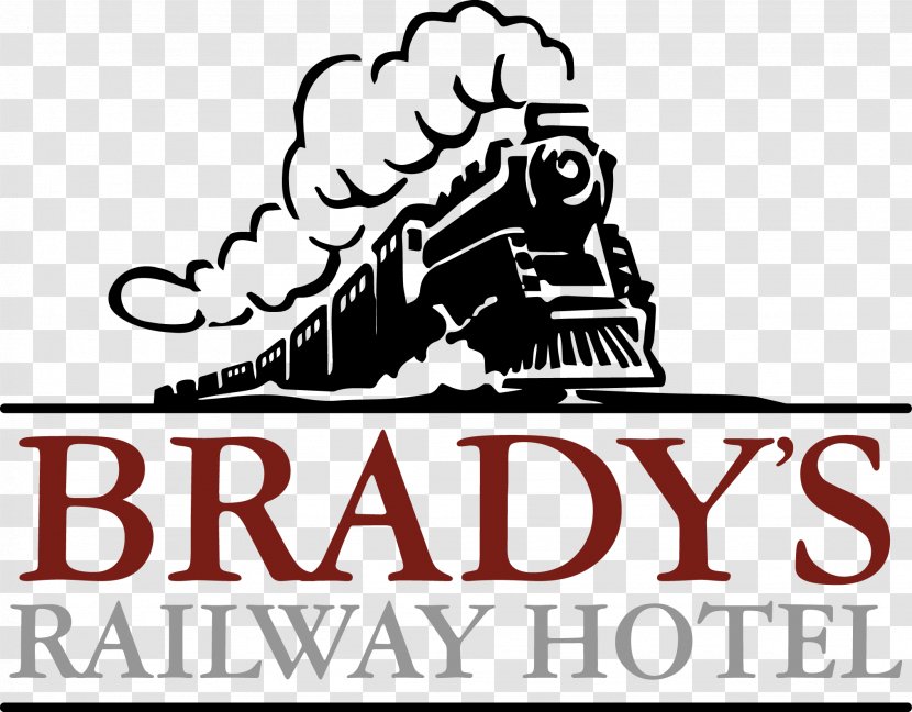 Brady's Railway Hotel Business Rail Transport Real Estate - Brand Transparent PNG