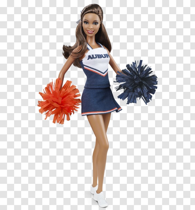 Auburn University Barbie Doll Of Tennessee Transparent PNG