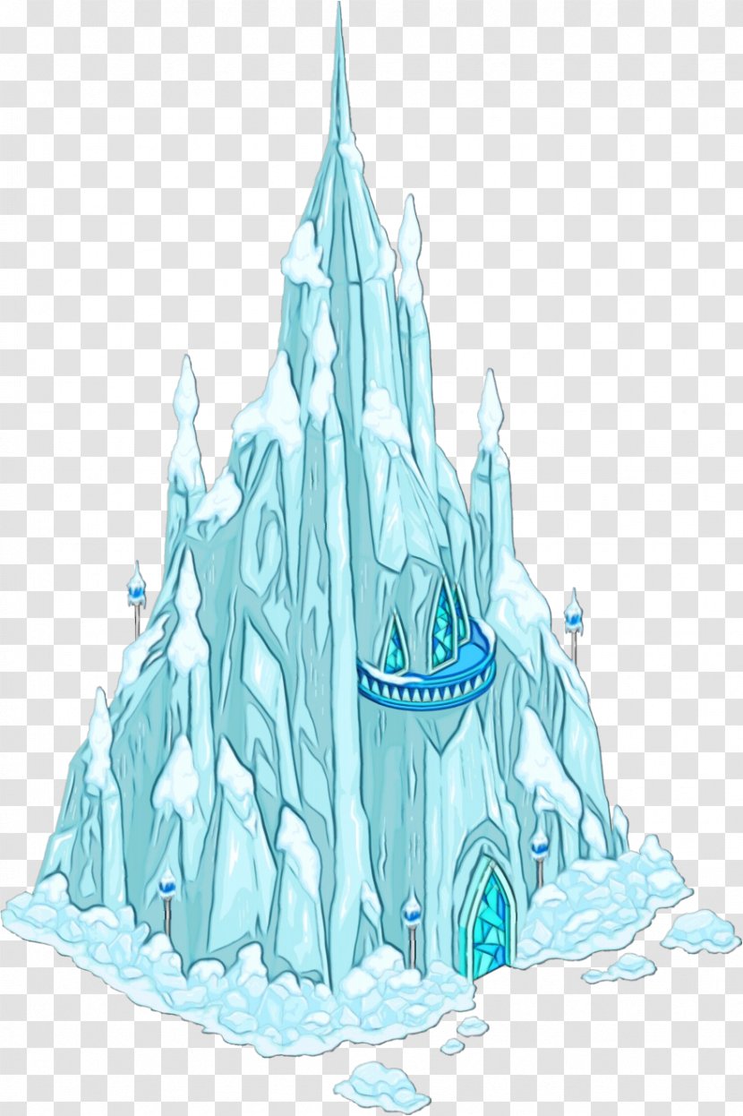 Frozen Drawing - Castle - Spire Transparent PNG