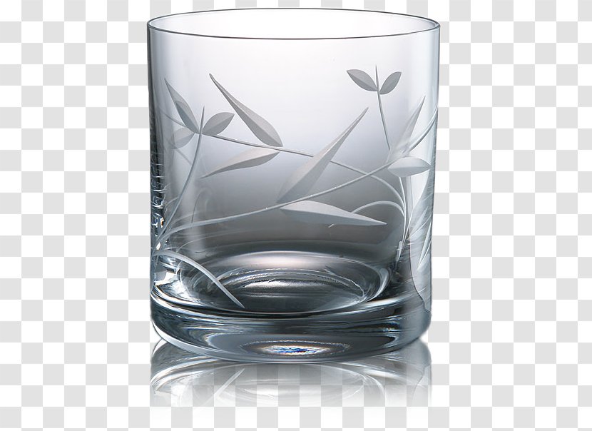 Highball Glass Old Fashioned Whiskey Table-glass - Bohemia F Transparent PNG