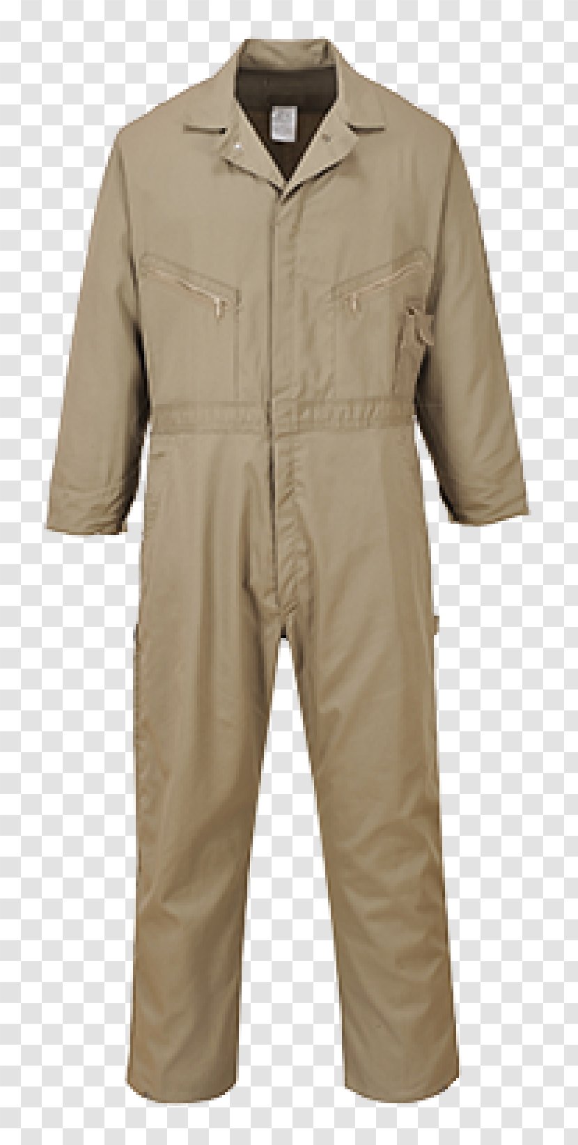 Overall Boilersuit Workwear Portwest Clothing - Steeltoe Boot - Overalls Transparent PNG
