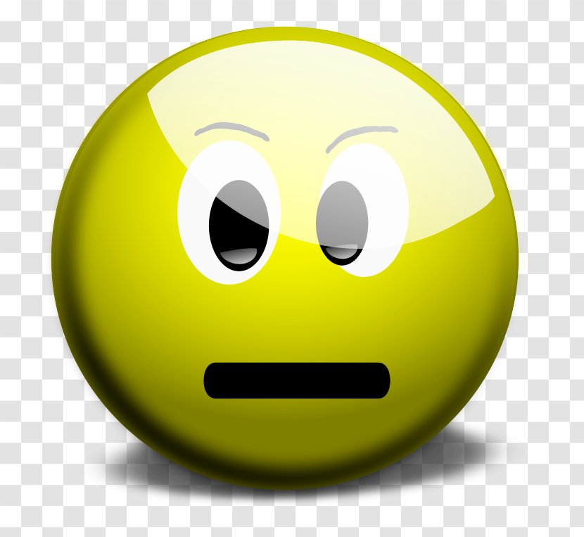 Emoticon - Yellow - Mouth Ball Transparent PNG