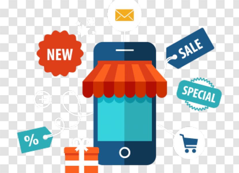 E-commerce Online Shopping Retail Sales - And Offline - Business Transparent PNG