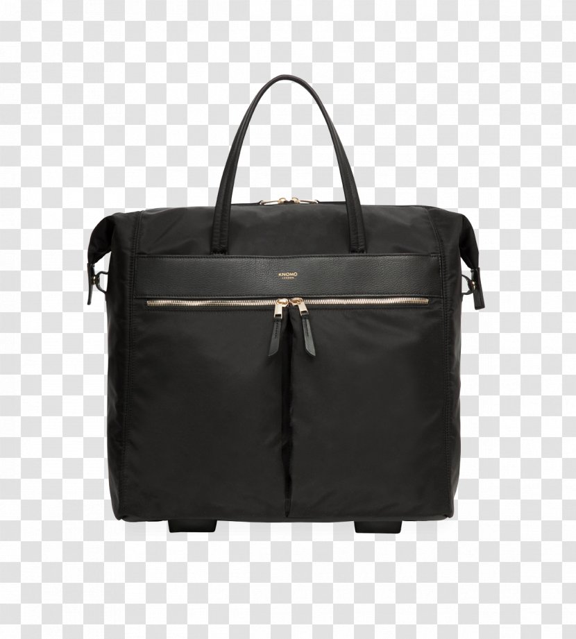 Tote Bag Baggage Holdall Hand Luggage - Black Transparent PNG