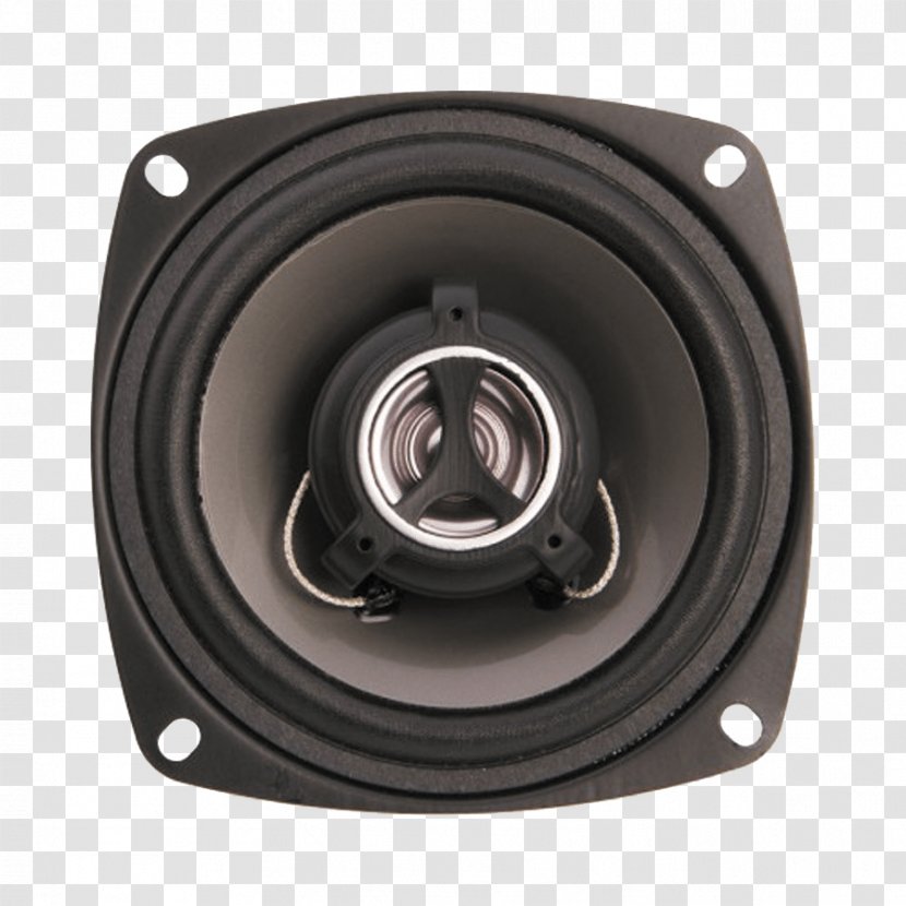 Full-range Speaker Loudspeaker Subwoofer Audio Passive Radiator - Dual Cone And Polar Transparent PNG