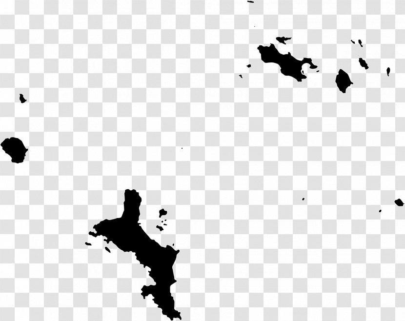 Victoria Map - Seychelles Transparent PNG