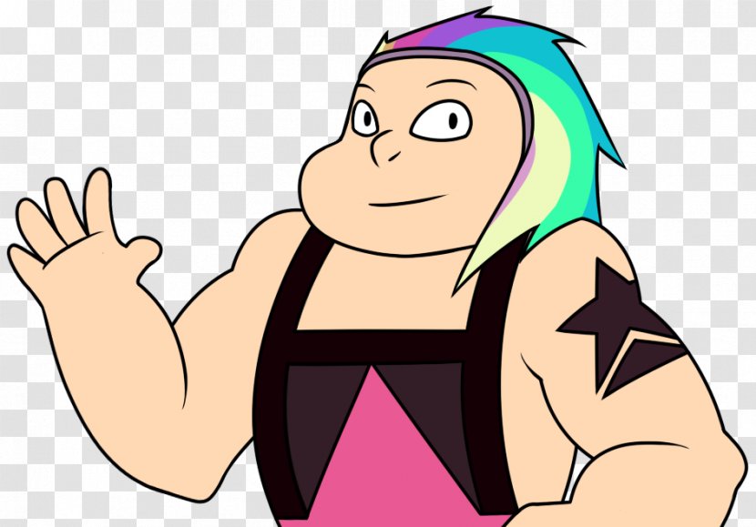 Bismuth Homo Sapiens Thumb Cheek Cartoon Network - Steven Universe Transparent PNG