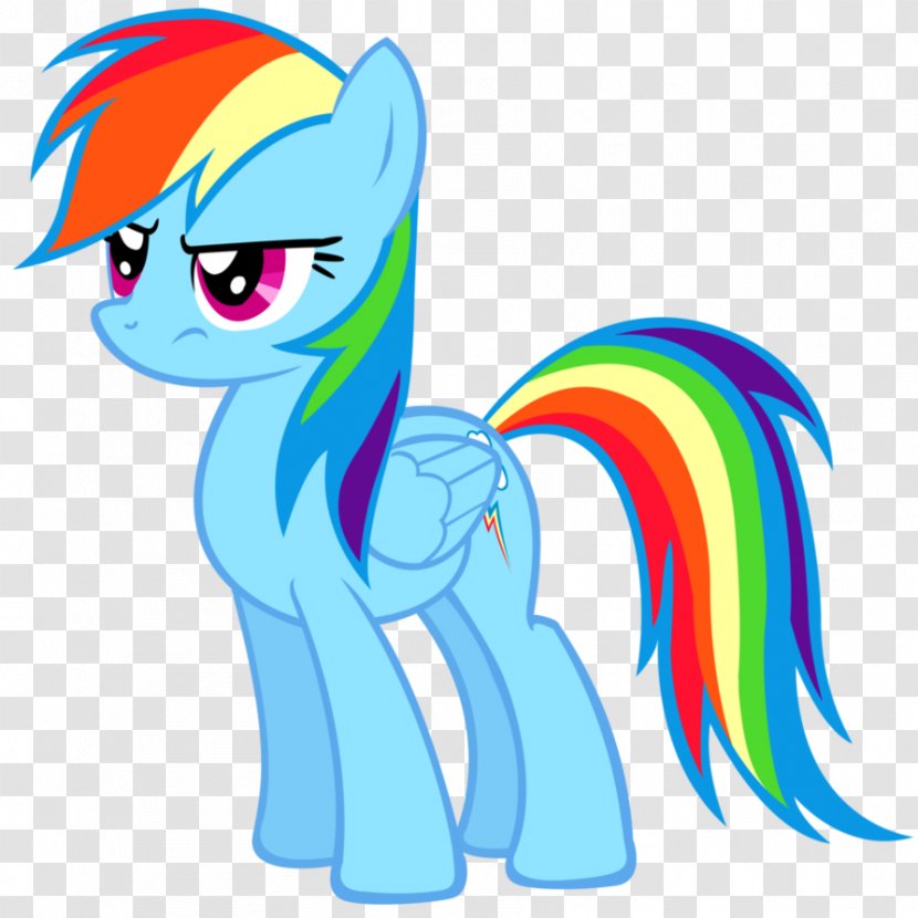 Rainbow Dash Pony Drawing Twilight Sparkle Rarity - Animal Figure - My Little Transparent PNG