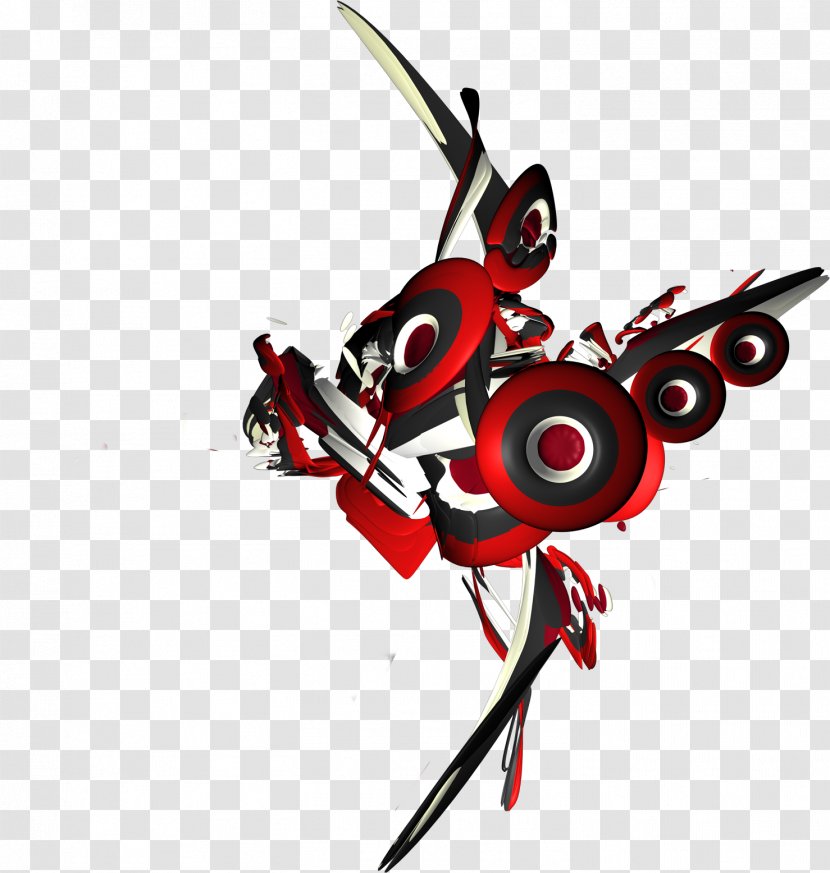 Insect Character Cinema 4D Clip Art - Machine Transparent PNG