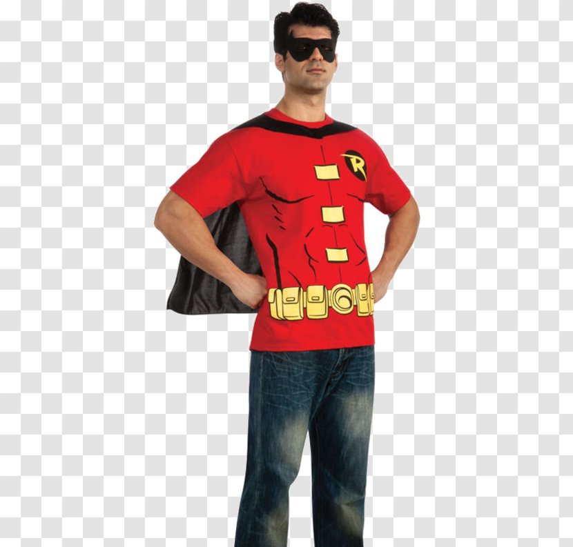Robin T-shirt Halloween Costume Transparent PNG