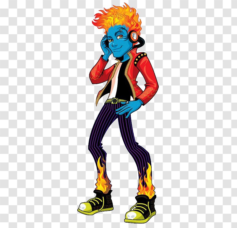 Holt Hyde Monster High Jackson Jekyll Frankie Stein Clawd Wolf - Character - Doll Transparent PNG