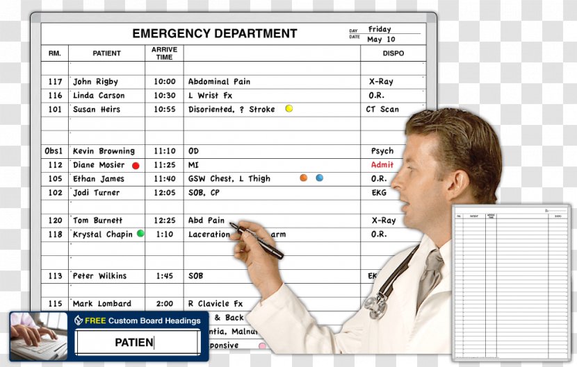 Computer Program Organization Conversation Webmaster - Hospital Boards Transparent PNG