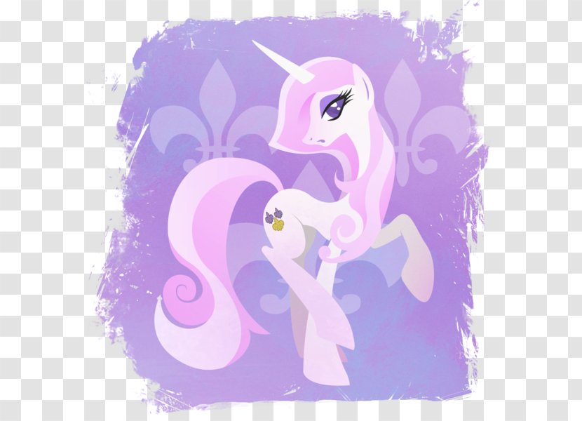 Pony Princess Luna Fleur Dis Lee Pinkie Pie Art - Purple Transparent PNG