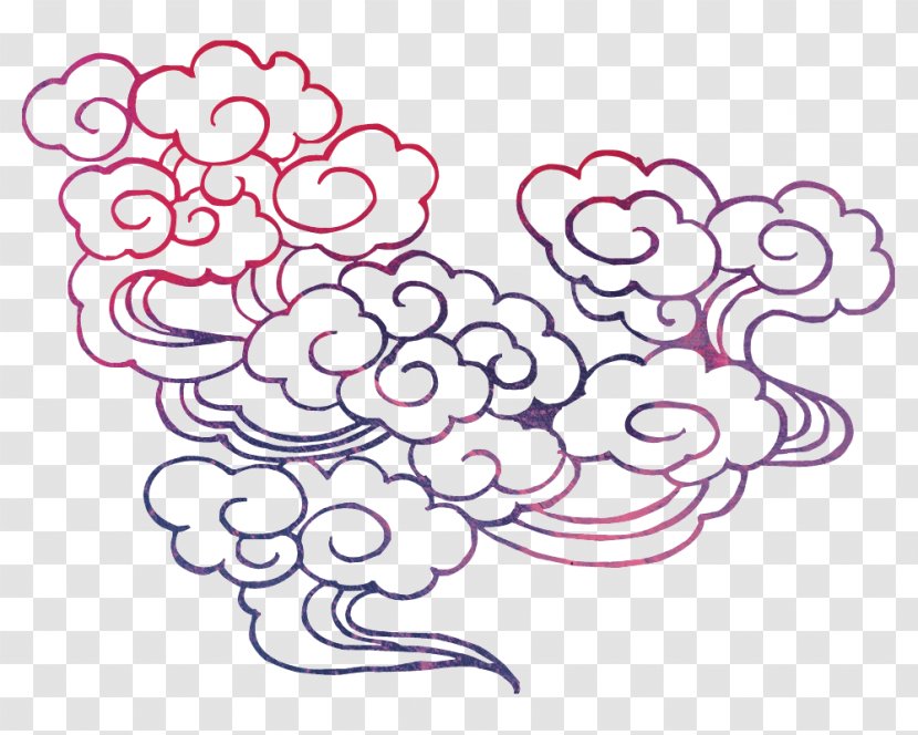 Xiangyun County Cloud - Frame - Clouds Transparent PNG