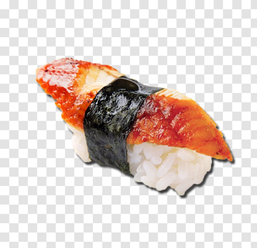 Unagi Sushi Japanese Cuisine Sashimi Onigiri Transparent PNG