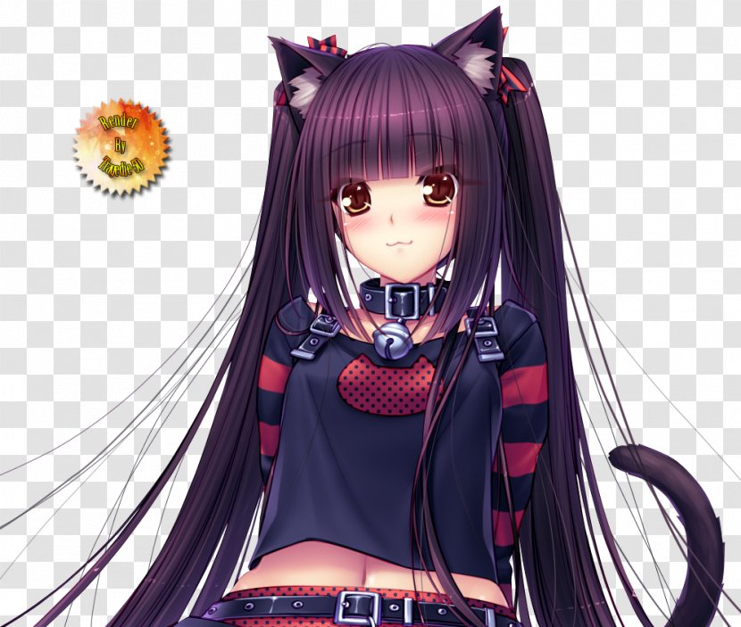 Nekopara Catgirl Sasuke Uchiha Sugar Rune - Frame - Cat Transparent PNG