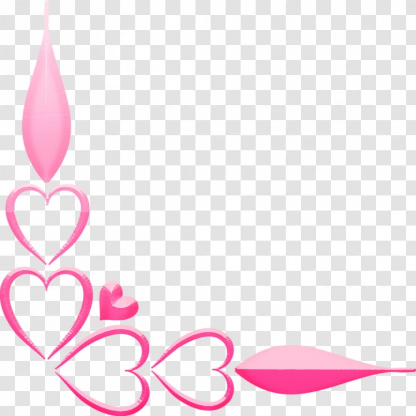 Love Magenta Pink M Clip Art - Valentines Day Transparent PNG