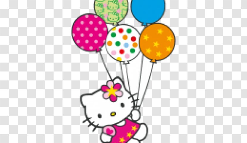 Hello Kitty Clip Art Balloon Vector Graphics Image Transparent PNG