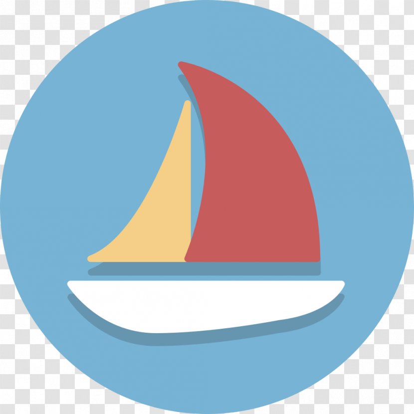 Sailboat Ship - Symbol Transparent PNG