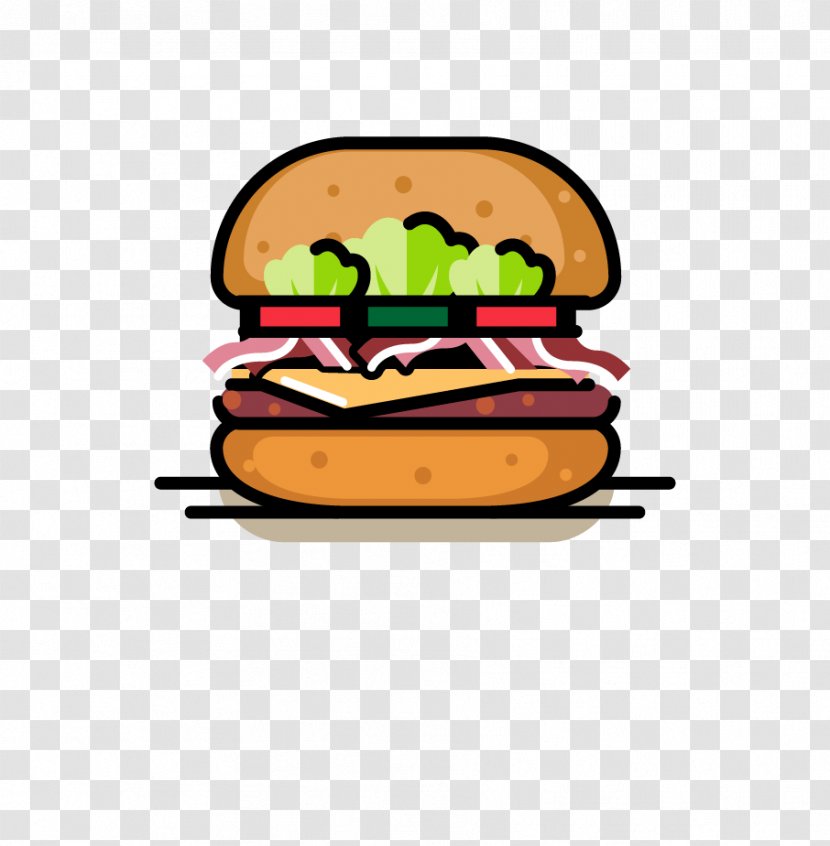 Hamburger Clip Art Cheese Sandwich Cheeseburger Panini - Swiss Transparent PNG
