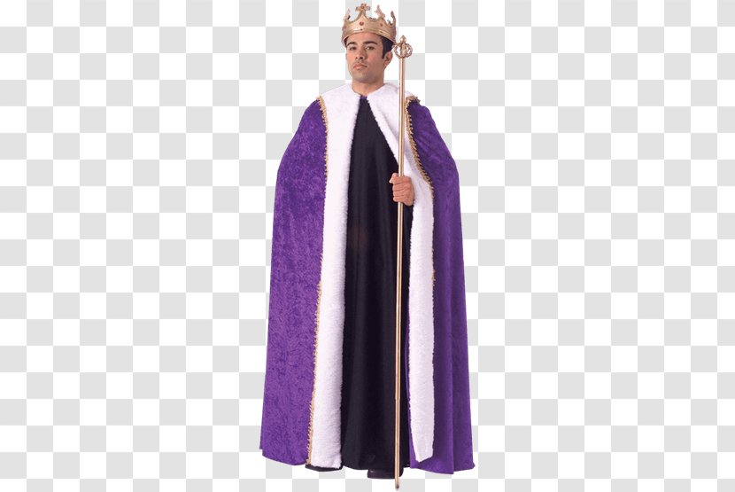 Bathrobe Clothing Costume Crown Transparent PNG