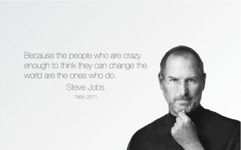 I, Steve: Steve Jobs In His Own Words Stay Hungry Foolish Apple Quotation - Computer Transparent PNG