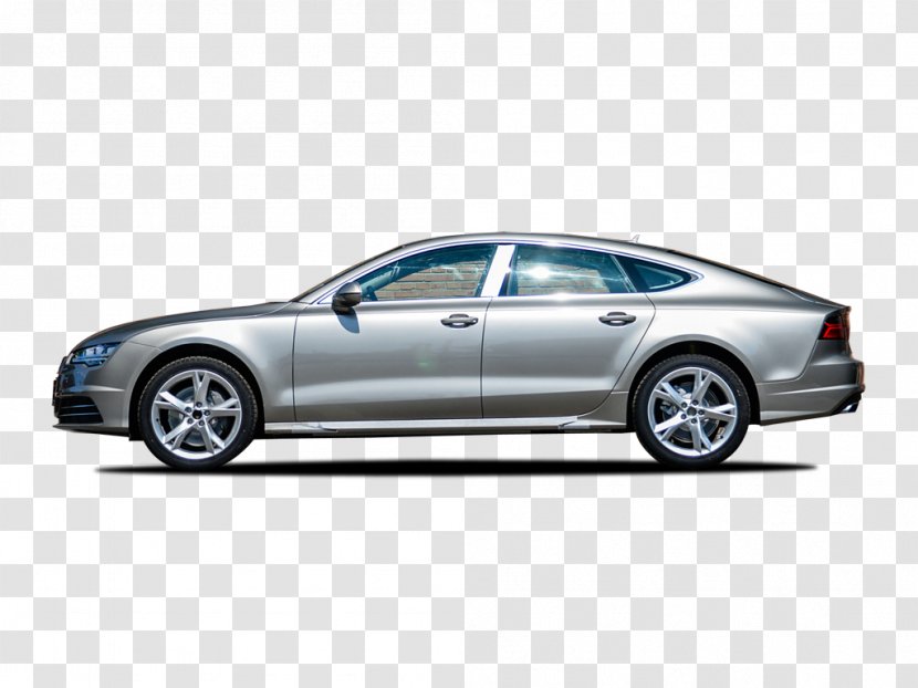 Audi A7 Car Peugeot BMW Luxury Vehicle - Full Size Transparent PNG