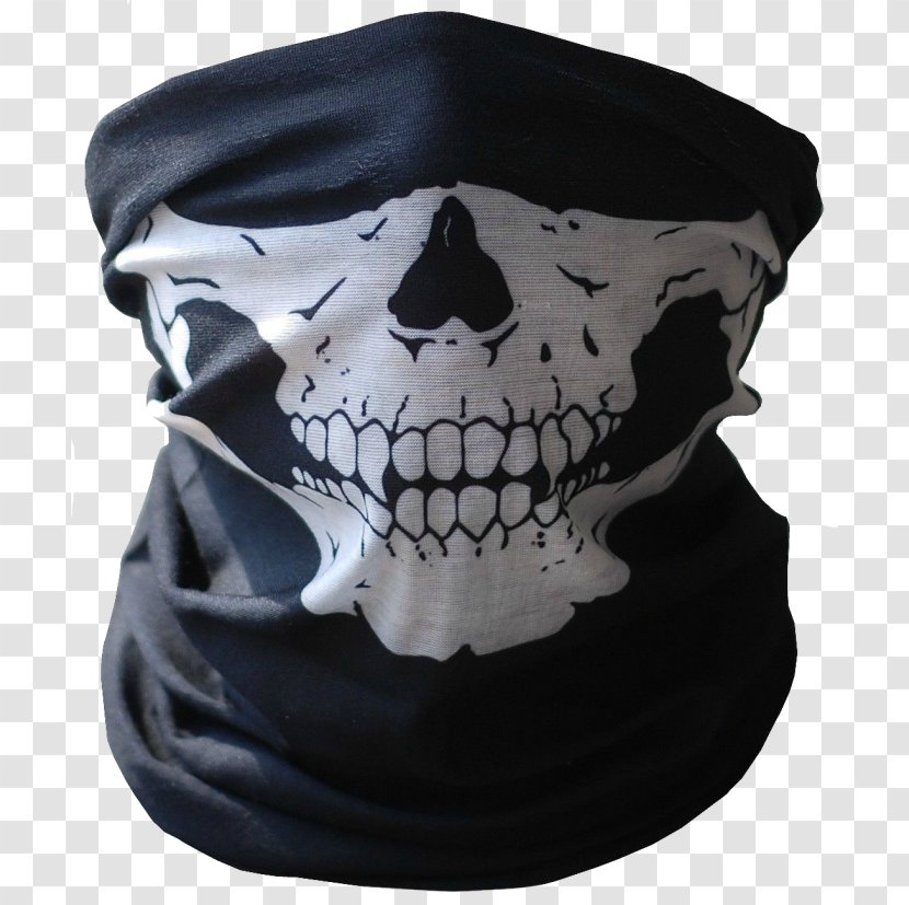 Neck Gaiter Mask Balaclava Halloween Costume Transparent PNG