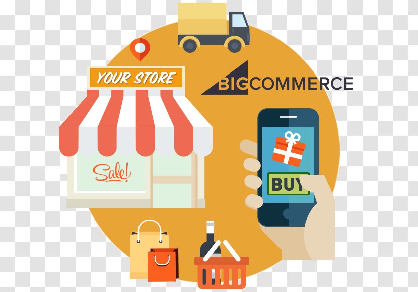 Shopify E-commerce Drop Shipping Online Shopping Sales - Brand - Abandonment Ecommerce Transparent PNG