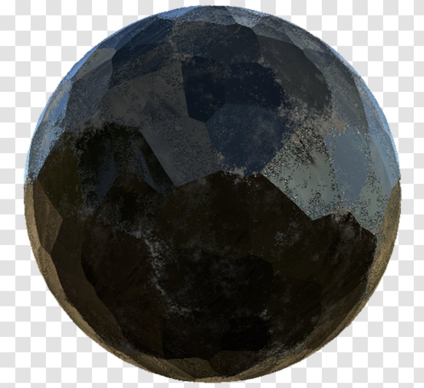 Sphere - Volcanic Rock Transparent PNG