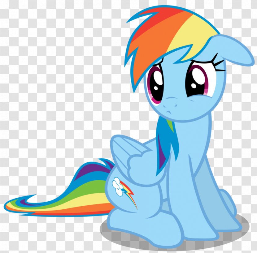 Pony Rainbow Dash Twilight Sparkle Pinkie Pie Applejack - Vertebrate - I Dont Know Transparent PNG