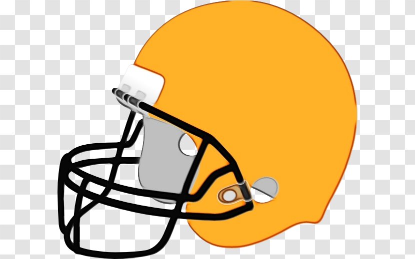 American Football Background - Helmet - Fan Accessory Sports Equipment Transparent PNG