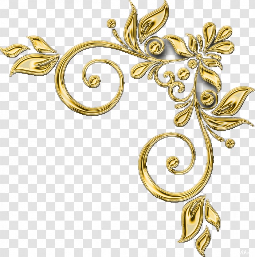 Gold Dom Shtor - Metal - Antique Transparent PNG