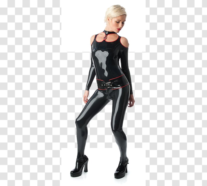 Catsuit Latex Bodysuit Clothing Corset - Frame - Women Transparent PNG