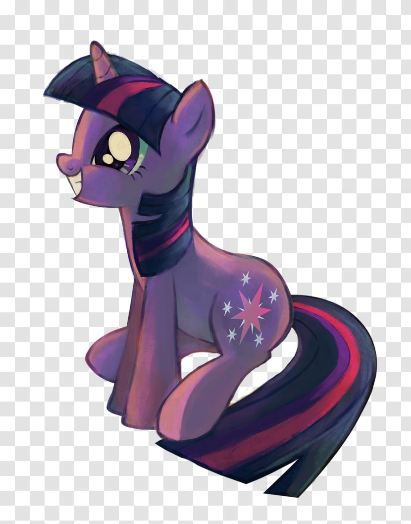 Cat Pony Horse Character Figurine - Fictional Transparent PNG