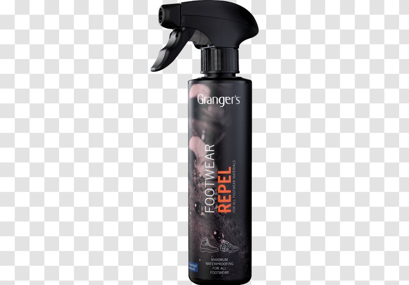 Granger Repel Granger's Footwear Grangers Maximum Waterproofing, 275-Milliliter - Clothing - Water Spray Element Material Transparent PNG