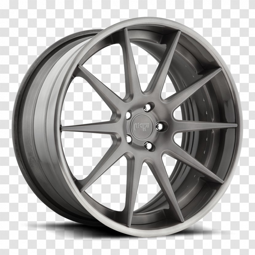 Car Rim Wheel Tire Spoke - Road Transparent PNG